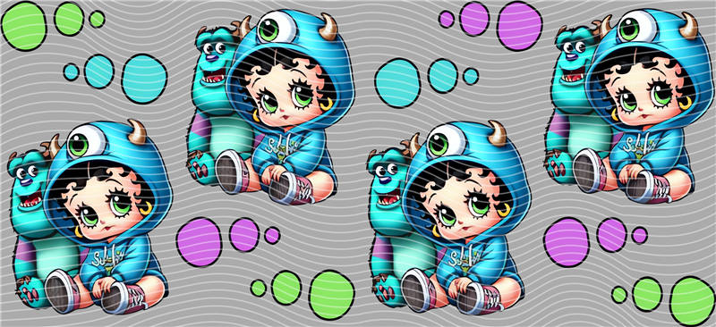 16oz Cartoon-T 274
